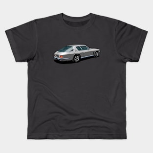 Jensen Interceptor III in silver Kids T-Shirt